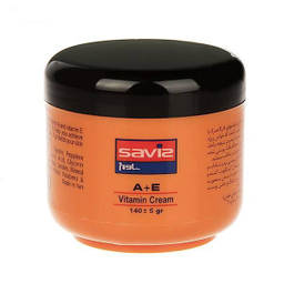 کرم مرطوب کننده دست و صورت ساویز (Saviz) مدل Vitamin Cream حجم 140 میلی‌ لیتر