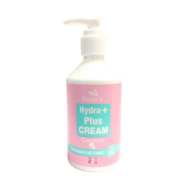 کرم مرطوب کننده سوپکس (Soapex) مدل Coconut حجم 250 میلی‌لیتر