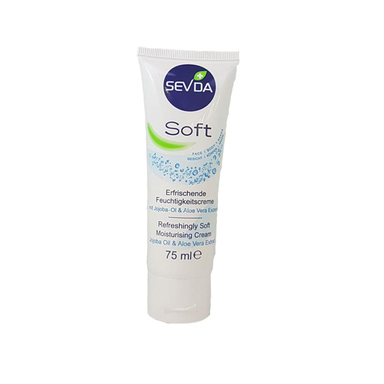 کرم مرطوب کننده سودا (Sevda) مدل Soft حجم 75 میلیلیتر