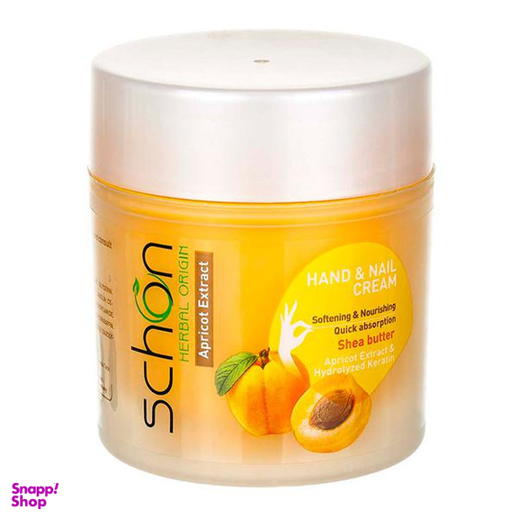 کرم مرطوب کننده شون (Schon) مدل APRICOT EXTRACT حجم 150 میلی‌لیتر