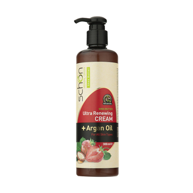 کرم مرطوب کننده شون مدل Shea Butter حجم 300 میلی‌ لیتر
