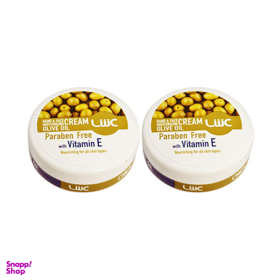 کرم مرطوب کننده عش (ash) مدل d0303 حجم 100 میلی‌لیتر بسته 2 عددی