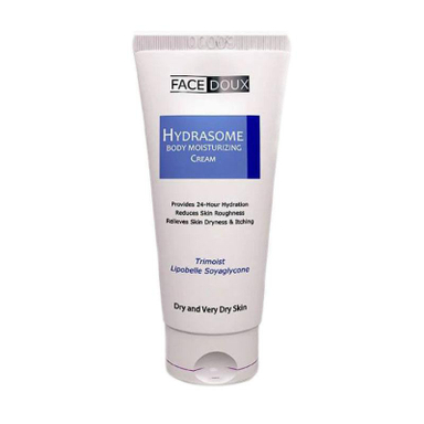 کرم مرطوب کننده بدن فیس دوکس (Face Doux) سری Hydrasome مناسب پوست های خشک و خیلی خشک حجم 150 میلی‌ لیتر