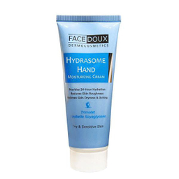 کرم مرطوب‎ کننده دست فیس دوکس (Face Doux) سری Hydrasome مناسب پوست های خشک و حساس حجم 75 میلی‎ لیتر