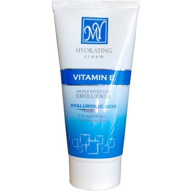 کرم مرطوب کننده قوی هیالورونیک اسید مای (My) مدل Vitamin E حجم 50 میلی‌لیتر