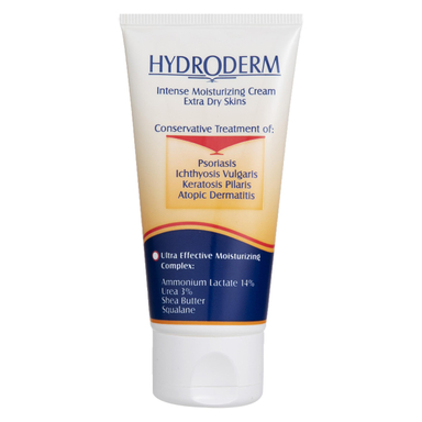 کرم مرطوب کننده قوی هیدرودرم (Hydroderm) مدل Extra Dry Skins وزن 50 گرم