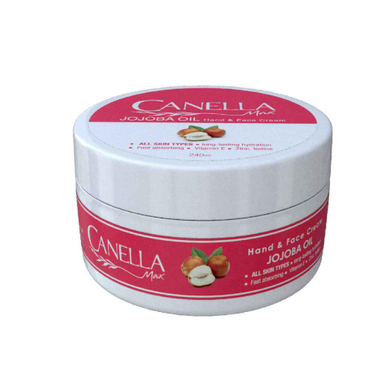 کرم مرطوب کننده کانلا (canella) مدل jogoba oil حجم 240 میلی‌لیتر
