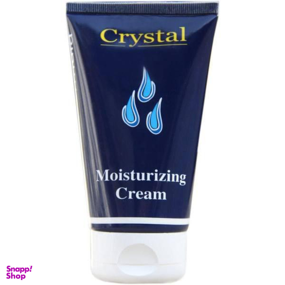 کرم مرطوب کننده کریستال (Crystal) کد 001 حجم 150 میلی‌لیتر