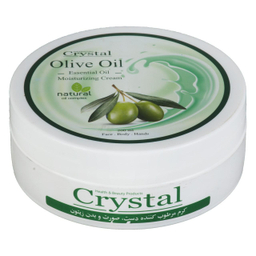 کرم مرطوب کننده کریستال (Crystal) مدل Olive حجم 200 میلی‌لیتر