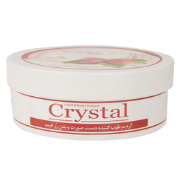 کرم مرطوب کننده کریستال (Crystal) مدل Rosehip حجم 200 میلی‌لیتر