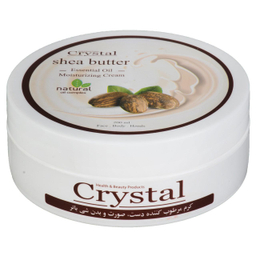 کرم مرطوب کننده کریستال (Crystal) مدل شی باتر حجم 200 میلی‌لیتر