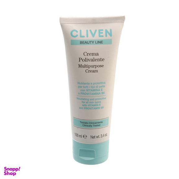 کرم مرطوب کننده کلیون (Cliven) مدل Polivalente حجم 100 میلیلیتر