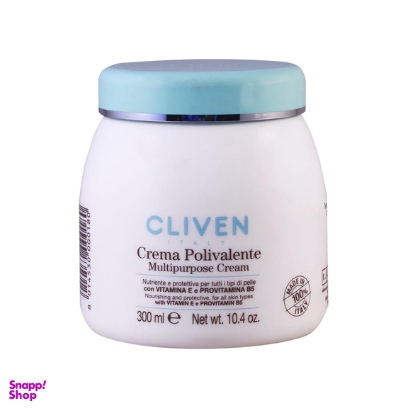 کرم مرطوب کننده کلیون مدل Polivalente حجم 300 میلی‌ لیتر