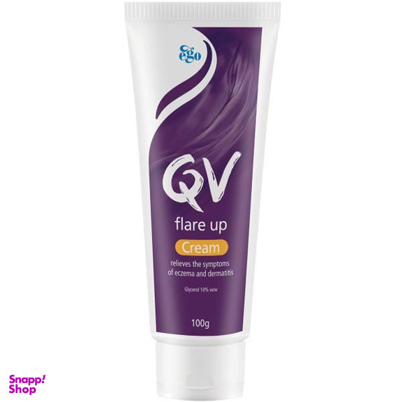کرم مرطوب کننده کیووی (qv) مدل Flare Up وزن 100 گرم