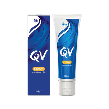 کرم مرطوب کننده کیووی (qv) مدل replenishes وزن 100 گرم