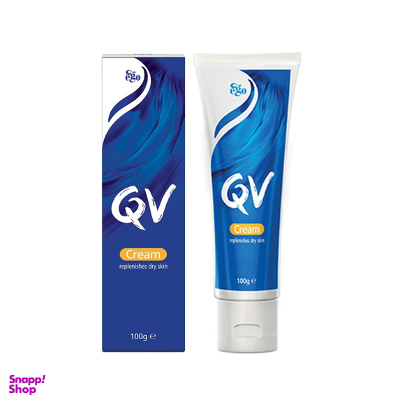 کرم مرطوب کننده کیووی (qv) مدل replenishes وزن 100 گرم