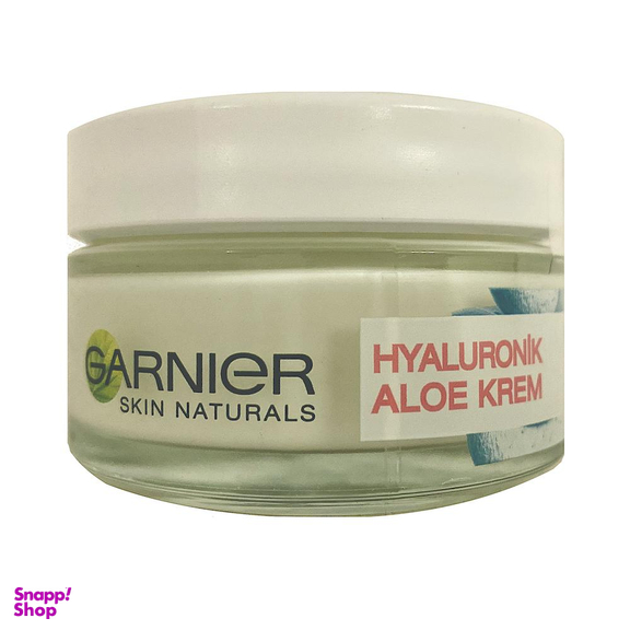کرم مرطوب کننده گارنیه (Garnier) سری Skin Naturals مدل Hyaluronic حجم 50 میلی‌لیتر