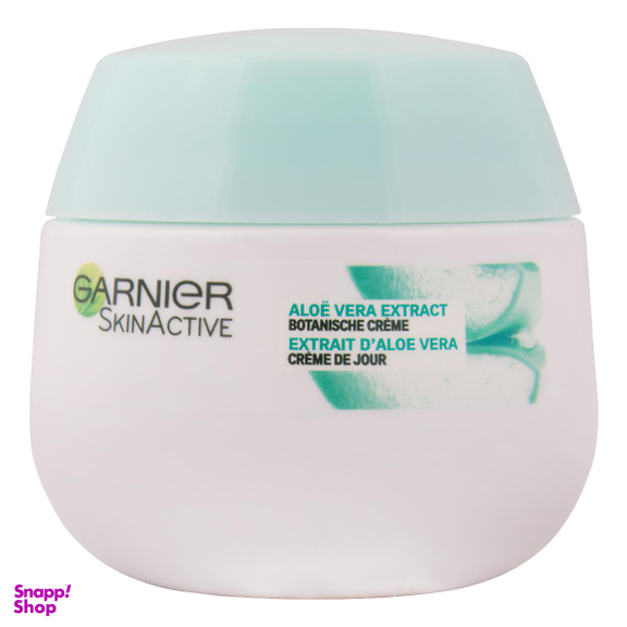 کرم مرطوب کننده گارنیه (Garnier) مدل ALOE DAGCREME حجم 50 میلی‌لیتر