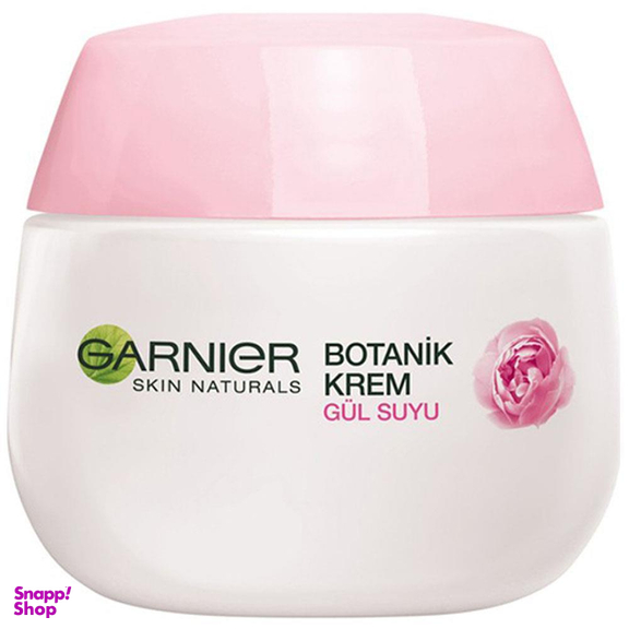 کرم مرطوب کننده گارنیه (Garnier) مدل Botanik Krem حجم 50 میلی‌لیتر