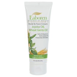 کرم مرطوب کننده لابورن (laboren) مدل Jojoba Oil حجم 75 میلی‌لیتر