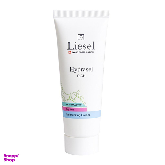 کرم مرطوب کننده لایسل (Liesel) مدل rich حجم 50 میلی‌لیتر