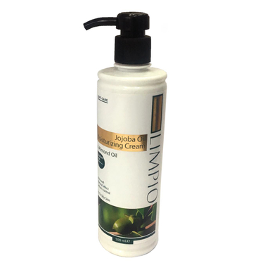 کرم مرطوب کننده لیمپیو (Limpio) مدل Jojoba Oil حجم 500 میلی‌لیتر