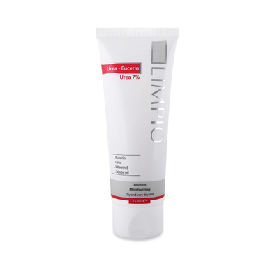 کرم مرطوب کننده لیمپیو (Limpio) مدل Urea Eucerin کد Li0069 حجم 75 میلی‌لیتر