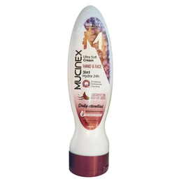 کرم مرطوب کننده ماسینکس (Mucinex) مدل روغن نارگیل و هسته انگور حجم 200 میلی‌ لیتر