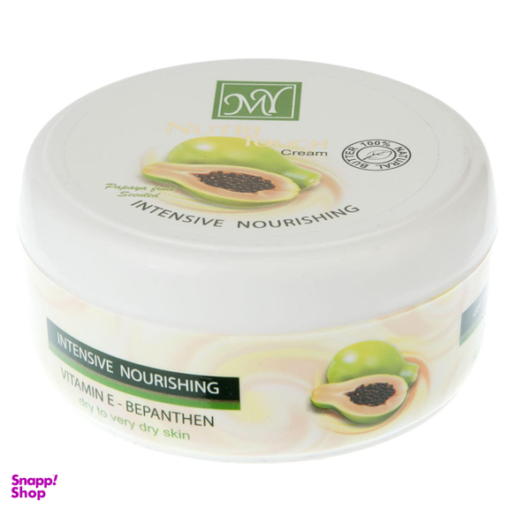 کرم مرطوب کننده مای (My) مدل Nutri Touch حجم 200 میلی‌ لیتر