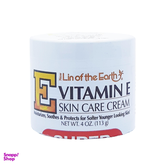 کرم مرطوب کننده مدل Vitamin E حجم 113 میلی‌لیتر