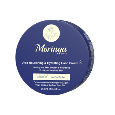 کرم مرطوب کننده مورینگا امو (Moringa emo) مدل JAR02 حجم 250 میلی‌لیتر