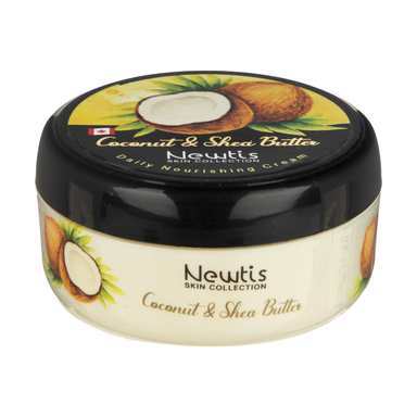 کرم مرطوب کننده نیوتیس (newtis) مدل Coconut حجم 200 میلی‌لیتر