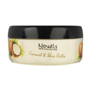 کرم مرطوب کننده نیوتیس (newtis) مدل Coconut حجم 300 میلی‌لیتر