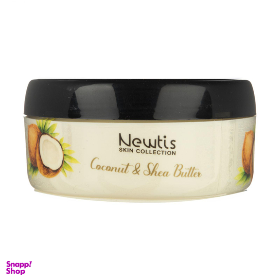 کرم مرطوب کننده نیوتیس (newtis) مدل Coconut حجم 300 میلی‌لیتر