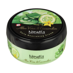 کرم مرطوب کننده نیوتیس newtis مدل Cucumber حجم 200 میلی‌لیتر