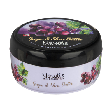 کرم مرطوب کننده نیوتیس (newtis) مدل grape حجم 200 میلی‌لیتر
