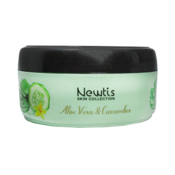 کرم مرطوب کننده نیوتیس (newtis) مدل Aloe vera حجم 200 میلی‌لیتر