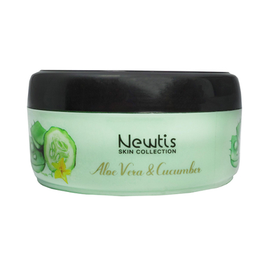 کرم مرطوب کننده نیوتیس (newtis) مدل Aloe vera حجم 200 میلی‌لیتر