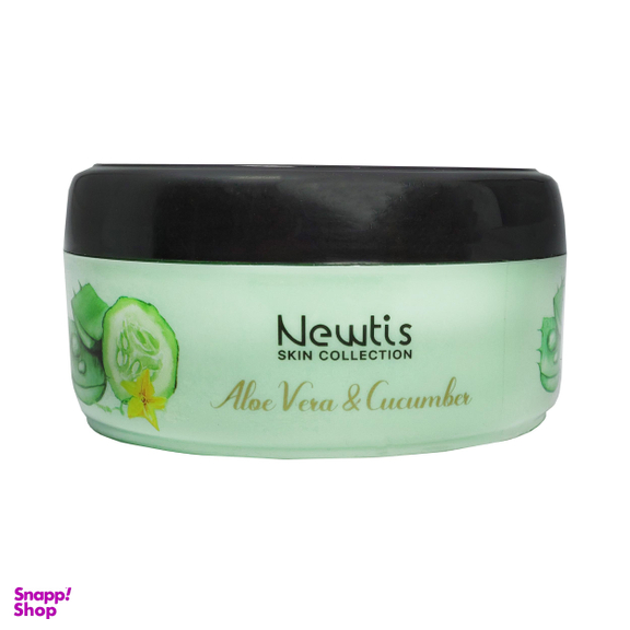کرم مرطوب کننده نیوتیس (newtis) مدل Aloe vera حجم 200 میلی‌لیتر