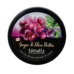 کرم مرطوب کننده نیوتیس (Newtis) مدل انگور و شی باتر حجم 200 میلی‌لیتر