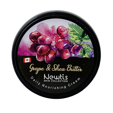 کرم مرطوب کننده نیوتیس (Newtis) مدل انگور و شی باتر حجم 200 میلی‌لیتر