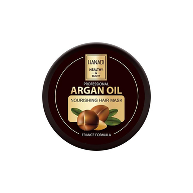 کرم مرطوب کننده هانادی (Hanadi) مدل Argan Oil حجم 200 میلی‌لیتر
