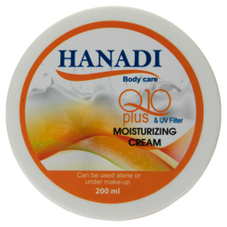 کرم مرطوب کننده هانادی (Hanadi) مدل Q10 حجم 200 میلی‌لیتر