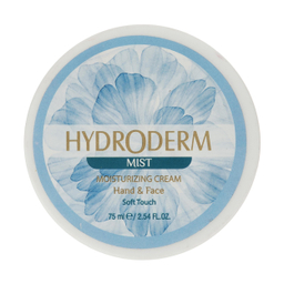 کرم مرطوب کننده هیدرودرم (Hydroderm) مدل Mist حجم 75 میلی‌لیتر