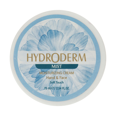کرم مرطوب کننده هیدرودرم (Hydroderm) مدل Mist حجم 75 میلی‌لیتر