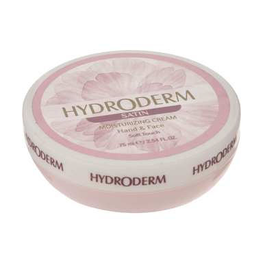 کرم مرطوب کننده هیدرودرم (Hydroderm) مدل Satin حجم 75 میلی‌لیتر