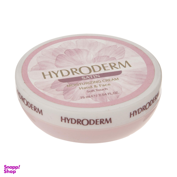 کرم مرطوب کننده هیدرودرم (Hydroderm) مدل Satin حجم 75 میلی‌لیتر