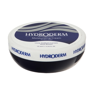 کرم مرطوب کننده هیدرودرم (Hydroderm) مدل Shea Butter حجم 75 میلی‌لیتر