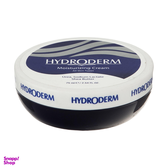 کرم مرطوب کننده هیدرودرم (Hydroderm) مدل Shea Butter حجم 75 میلی‌لیتر