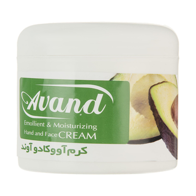 کرم مرطوب کننده و نرم کننده آوند (Avand) مدل Avocado حجم 200 میلی‌ لیتر